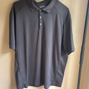 Nike Men's Charcoal Polo Shirt